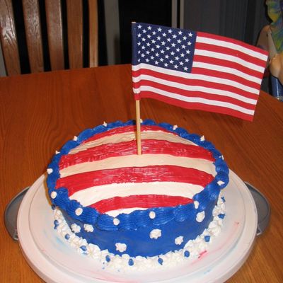 Fourth Of July Cake