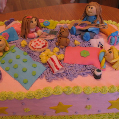 Pj Party Cake
