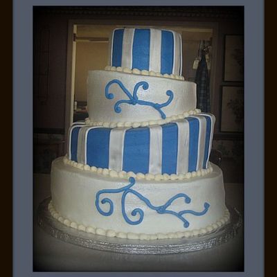 Blue & Silver