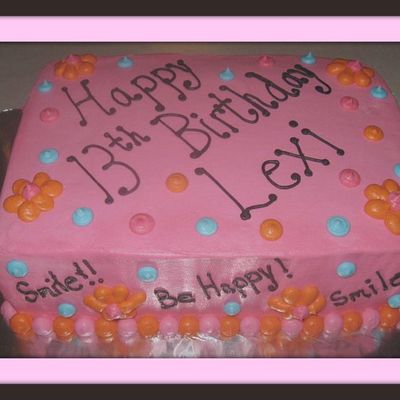 13Th Birthday