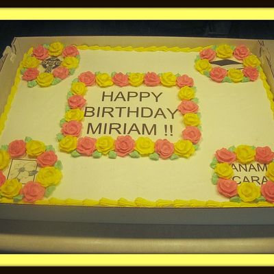 80Th Birthday Sheetcake