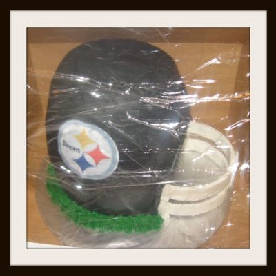 Steelers Helmet
