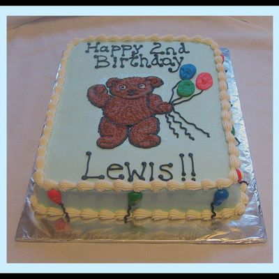 Teddy Bear Birthday