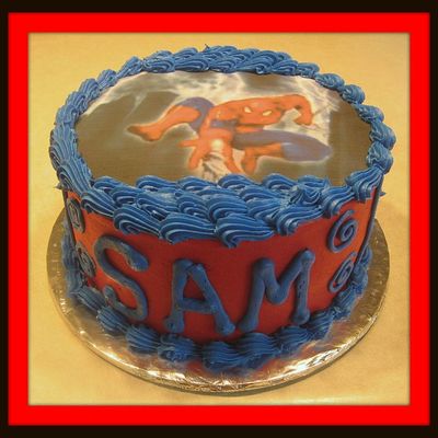 Spiderman Birthday