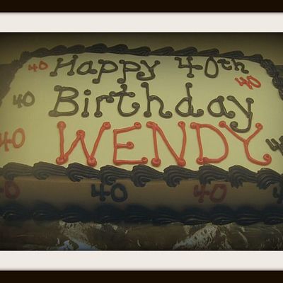 40Th Birthday