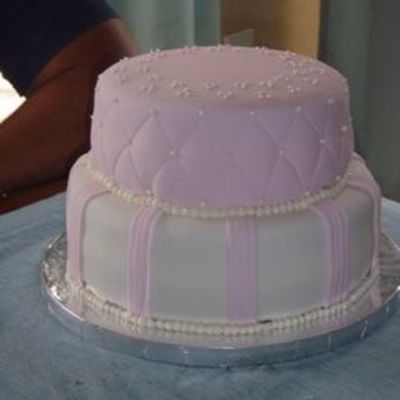 Baby Shower Cake