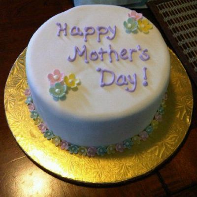 Mother's Day Cake