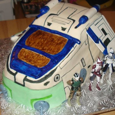 Clone Wars Republic Gunship