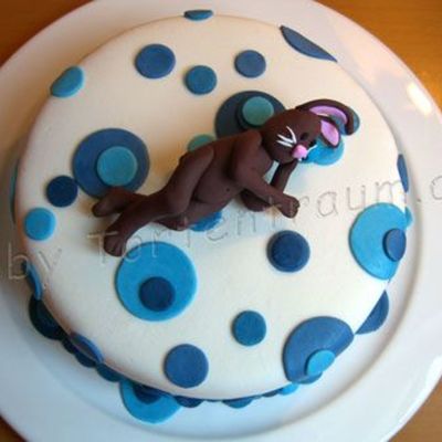 Easter Bunny Cake