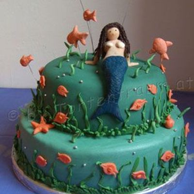 Mermaid Cake