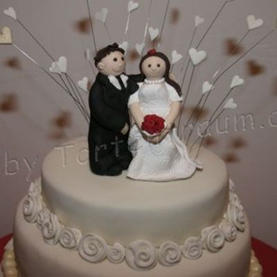 Wedding Cake Detail