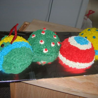 Catepillar Cake