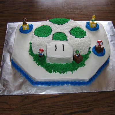 Mario Bros. Birthday