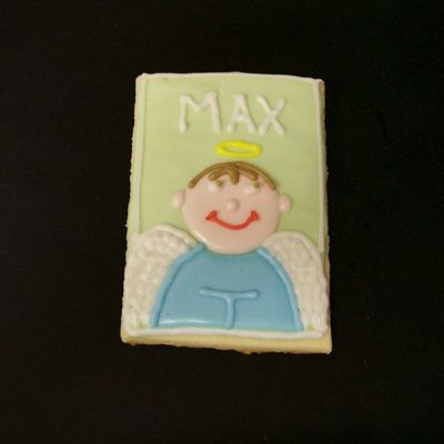 Baptismal Cookie