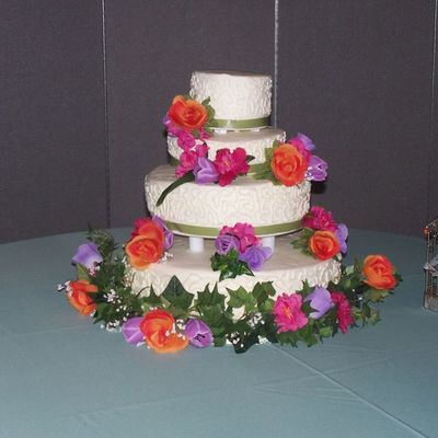 First Wedding Cake