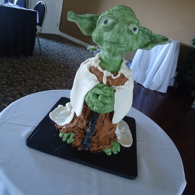 3D Yoda