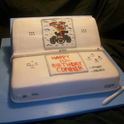 Nintendo Ds Cake