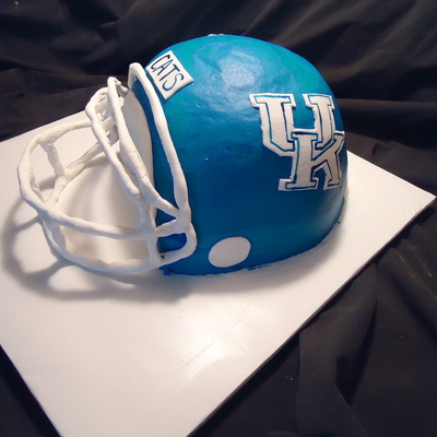 U Of K Football Helmet