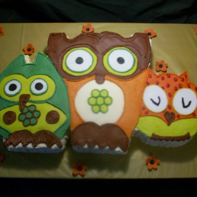 Trio Of Owls