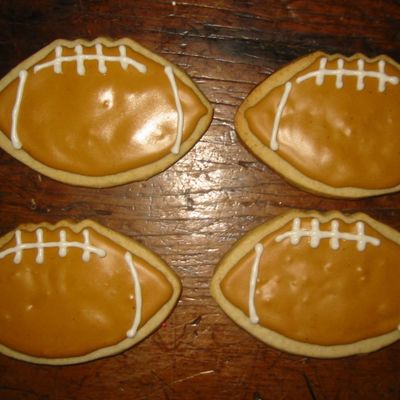 Football Cookies
