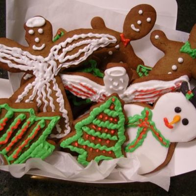 Christmas Gingerbread Cookies