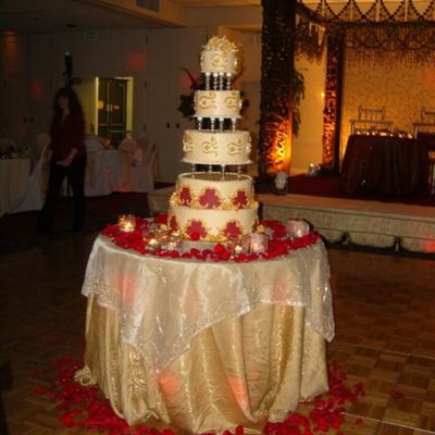 Indian Style Wedding Cake