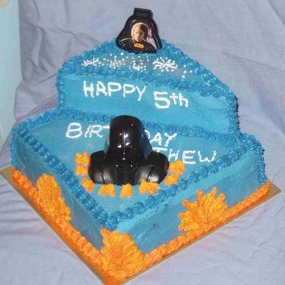 Star Wars Cake
