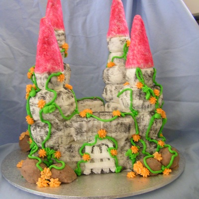 Krystyna's Castle Cake