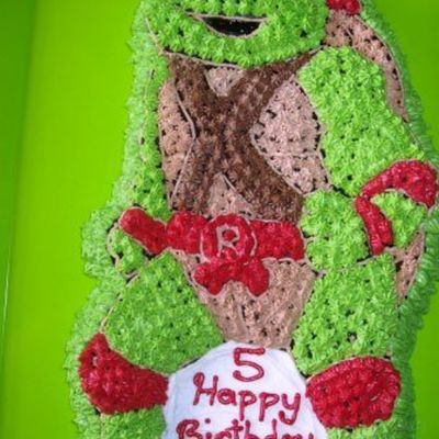 Cameron's Turtle Cake