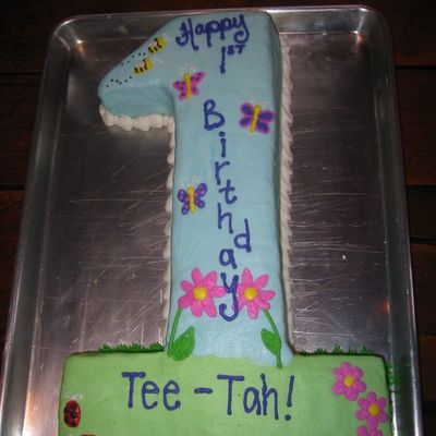 1St Birthday For Samantha