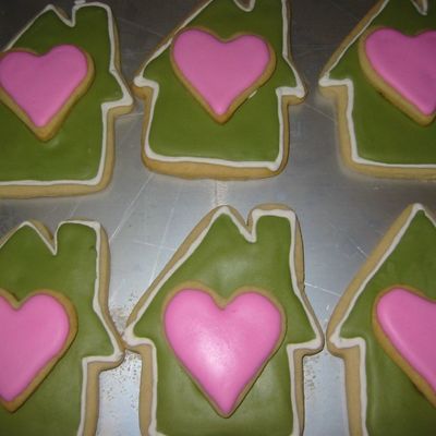 Housewarming Cookies