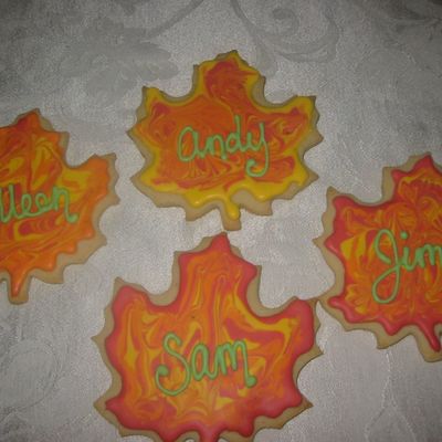 Thanksgiving Day Cookies