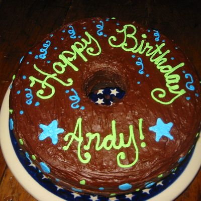 Chocolate Fudge Cake