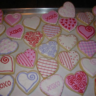 Valentine's Day Cookies