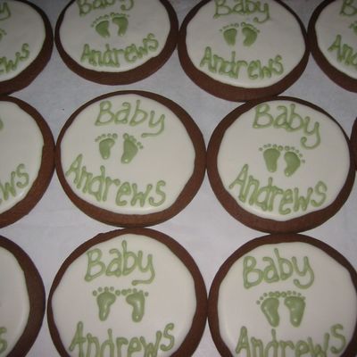 Baby Shower Cookies