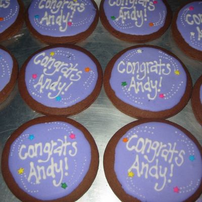 Graduation Cookies