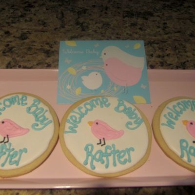 Baby Shower Cookies