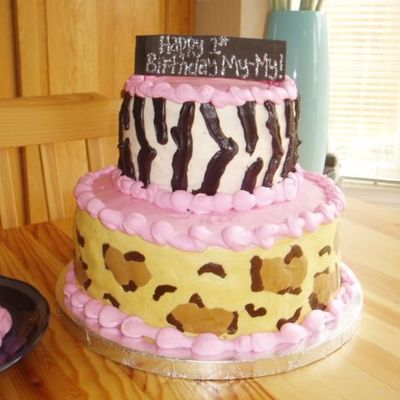 Myla's 1St B-Day Cake