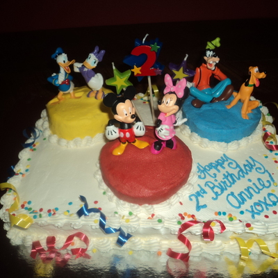 Annie's 2Nd Birthday!