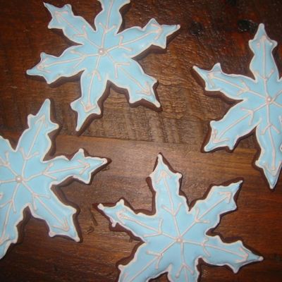 Snowflake Cookies