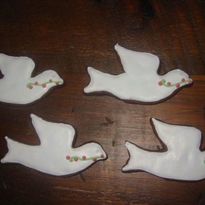 Christmas Doves