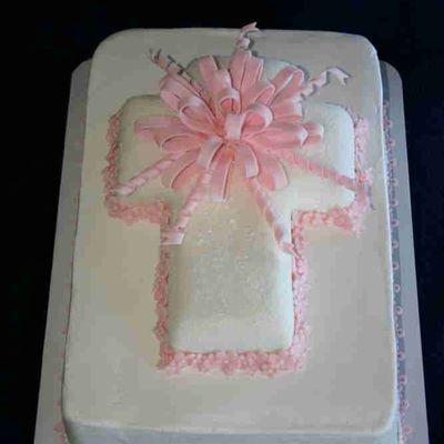 Babtism Cake
