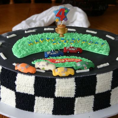 Hotwheels For Boys 4Th Birthday