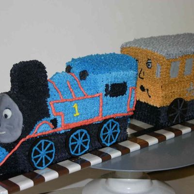 Thomas The Tank Engine And Annie