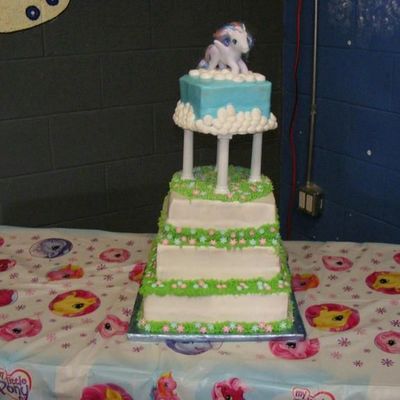 My Little Pony 1St Birthday