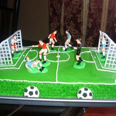 Soccer Cake