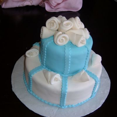 Small Quinceanera Cake