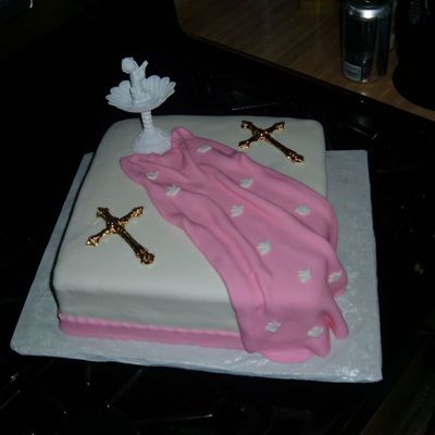 Baptism Cake