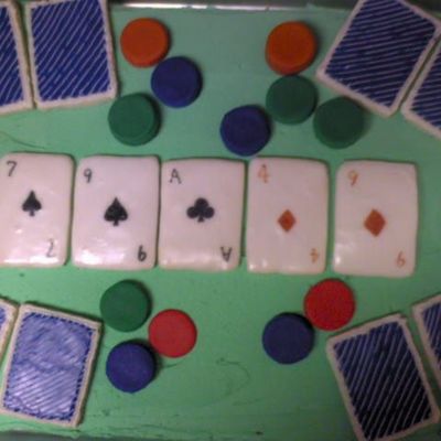 Birthday Cake For Me And My Dad