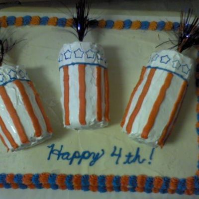 4Th Of July Cake